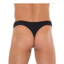 Vyriškos kelnaitės su juostele „G-String with Zipper“ - Amorable