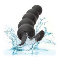 Vibruojantis analinis kaištis „Boundless X5 Beaded Plug“ - CalExotics