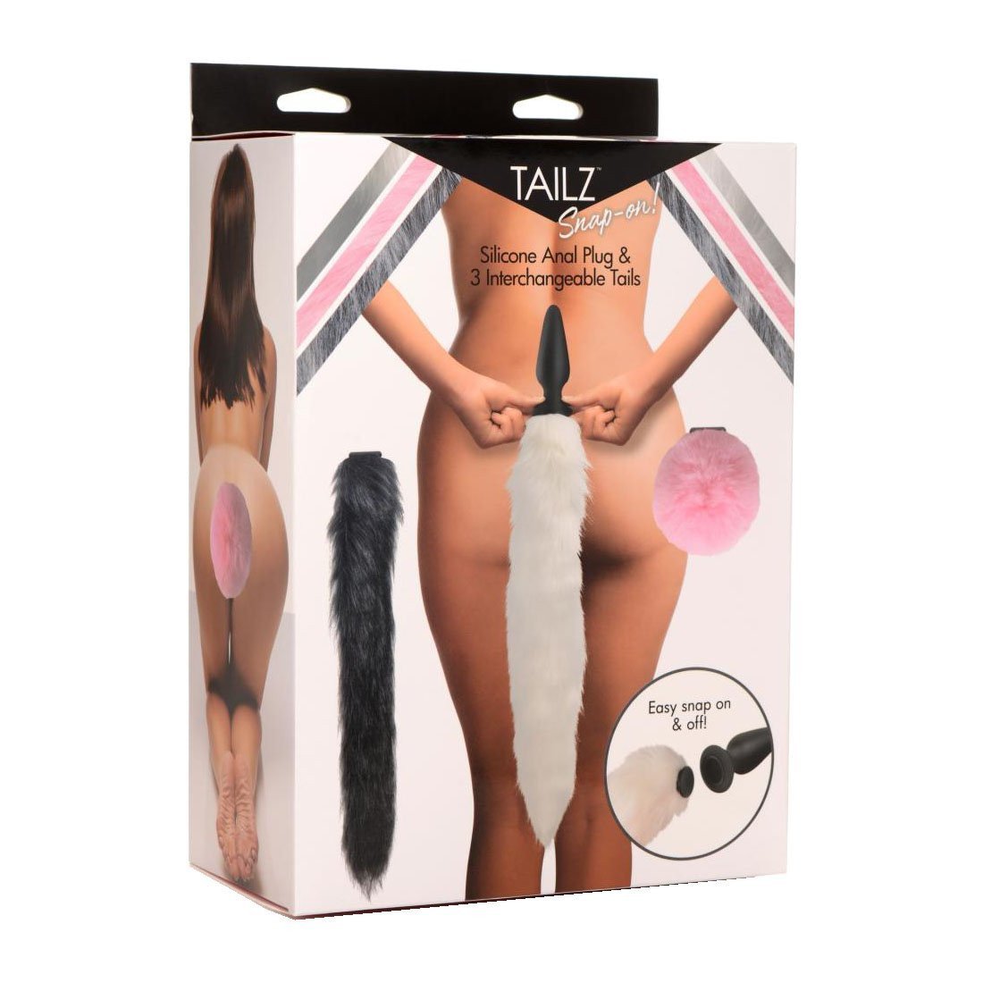 Analinis kaištis „Tailz Snap On“ - XR