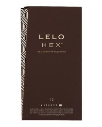 Dideli prezervatyvai „HEX Respect XL“, 12 vnt. - LELO