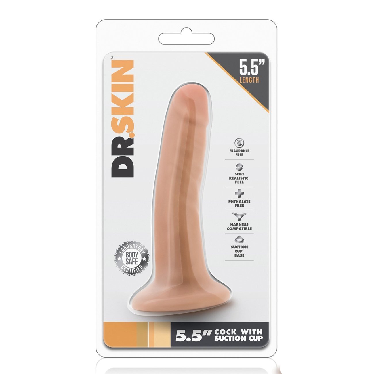 Dildo „Dr. Skin Nr. 5.5“ - Blush