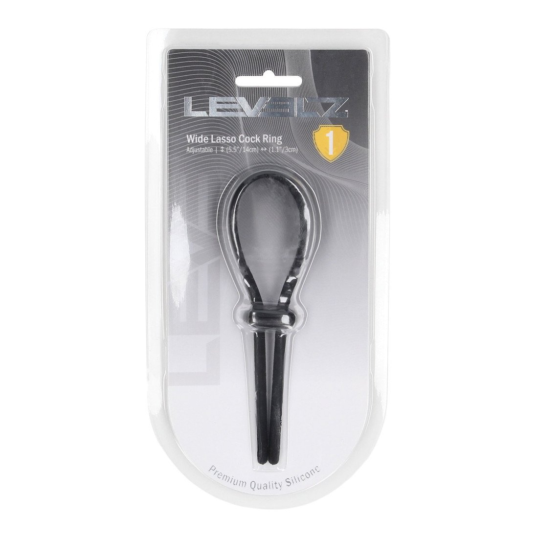 Penio žiedas „Wide Lasso Cock Ring“ - Levelz Penio žiedas „Wide Lasso Cock Ring“ - Levelz