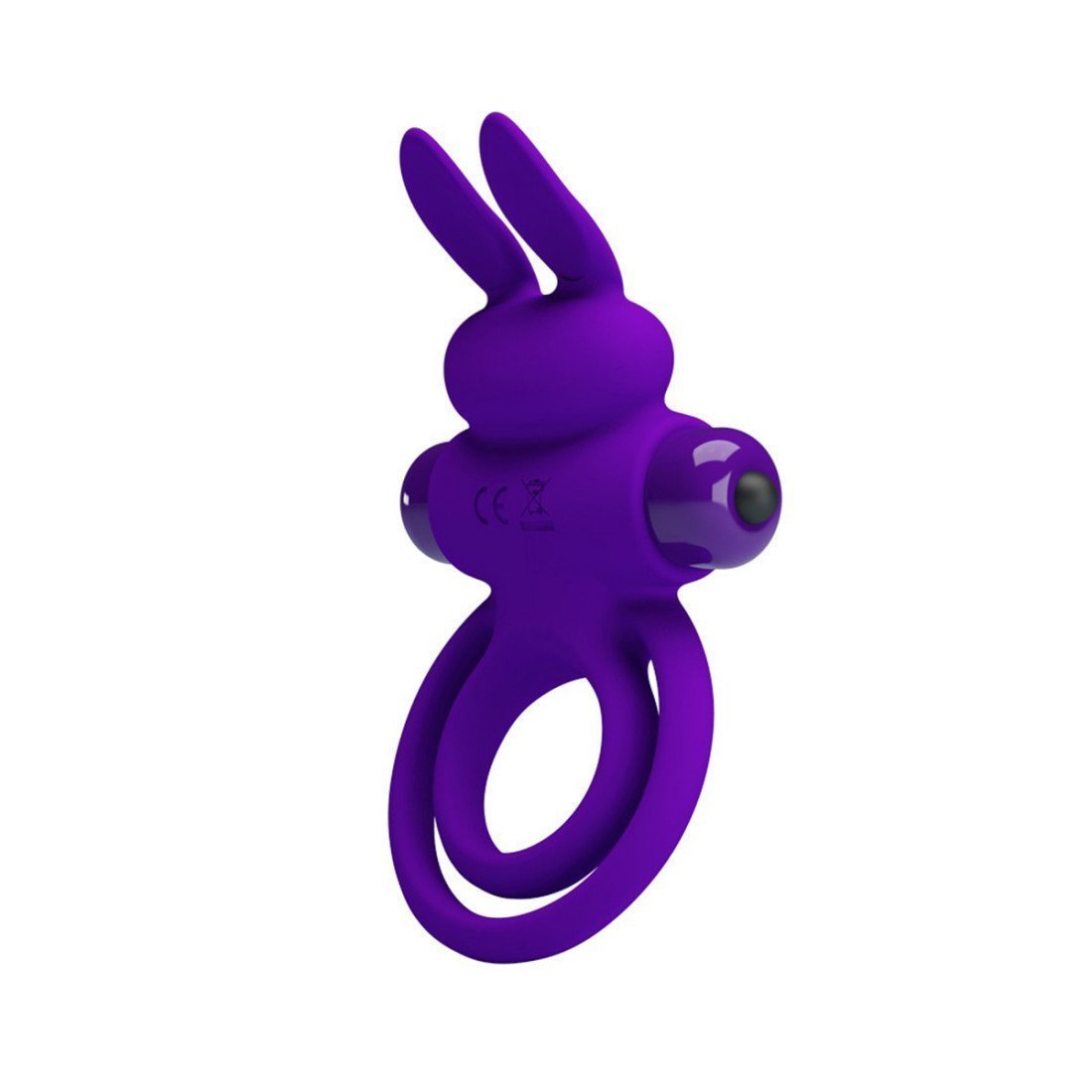 Vibruojantis penio ir sėklidžių žiedas „Vibrant Penis Ring III“ - Pretty Love
