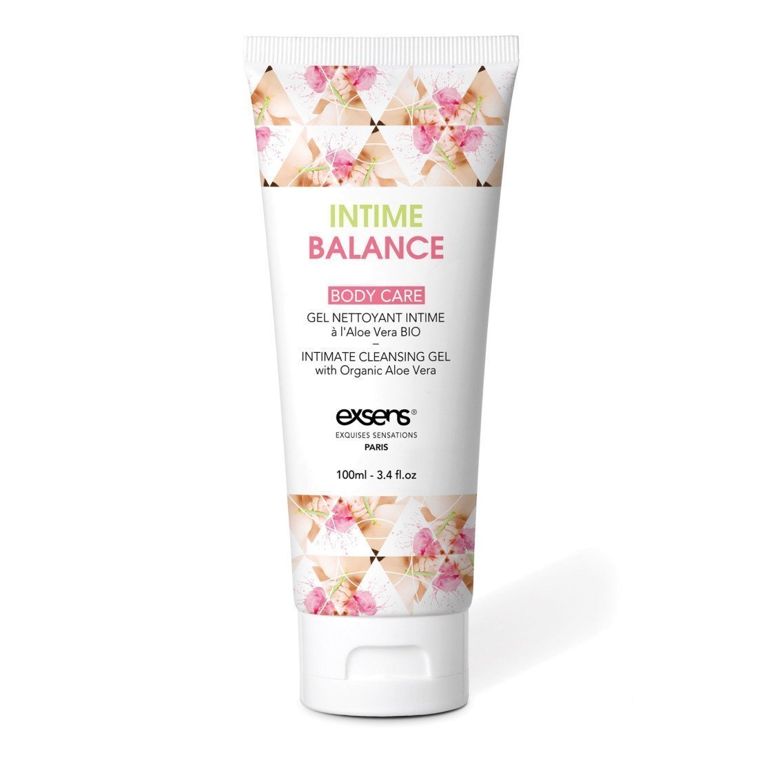 Intymus prausimosi gelis „Intime Balance“, 100 ml - Exsens