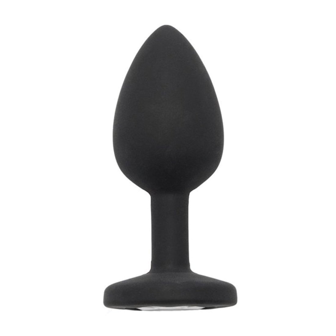 Mažas analinis kaištis „Diamond Booty Jewel“ - ToyJoy