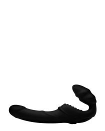 Vibruojantis strap-on dildo be dirželių „Pro Rider“ - Strap U