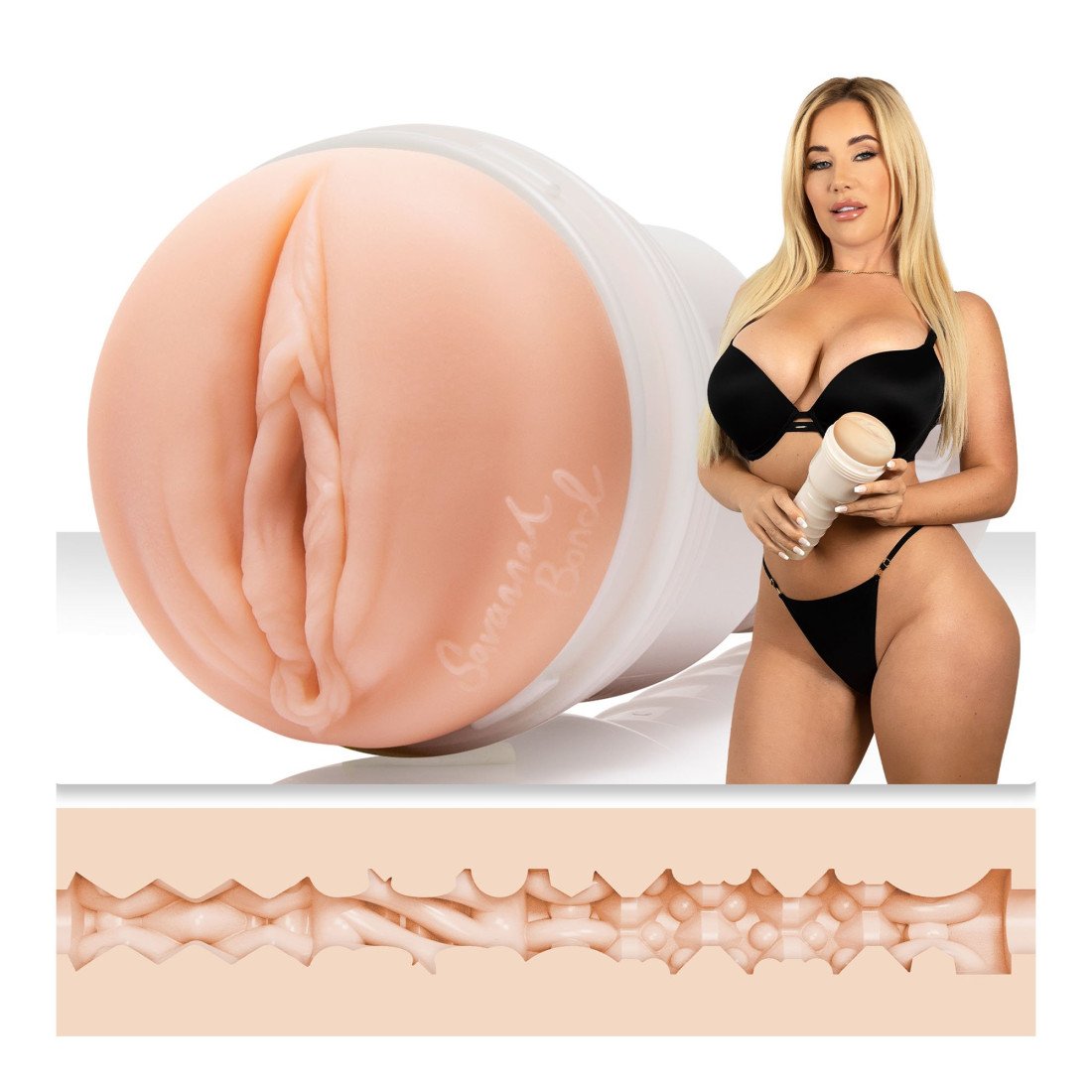 Masturbatorius „Savannah Bond From Australia with Love“ - Fleshlight