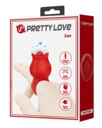 Vibruojantis antpirštis „Jae“ - Pretty Love