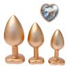 Analinių kaiščių rinkinys „Pearl Gold Gleaming Love“ - Dream Toys
