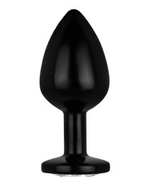 Vidutinis analinis kaištis „Metal Butt Plug“ - EasyToys