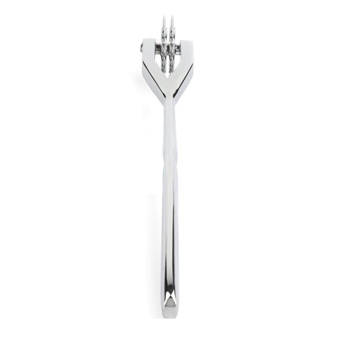Vartenbergo ratukas „Double Pin Wheel“ - Mr. Steel