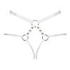 Atviros kelnaitės „Leather Harness“ - Obsessive