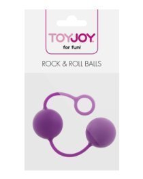 Vaginaliniai kamuoliukai „Rock & Roll Balls“ - ToyJoy