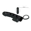 Vibruojanti penio mova „Penis Sleeve with Ball Strap 6“ - Pretty Love