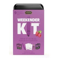 Erotinis rinkinys „The Weekender Kit Raspberry Kiss“
