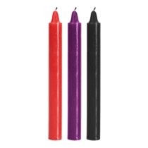 Žvakių rinkinys „Japanese Drip Candles “, 3 vnt. - ToyJoy