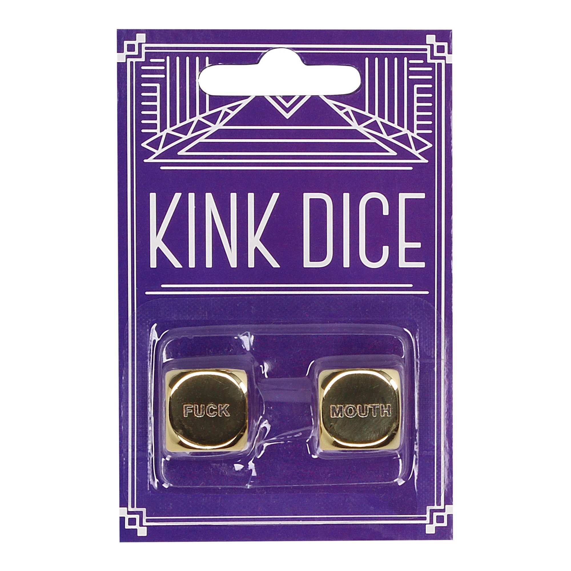 Erotinis žaidimas „Kink Dice“ - Shots Toys