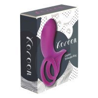 Įkraunamas penio žiedas „Couples Stimulator Ring“ - Xocoon