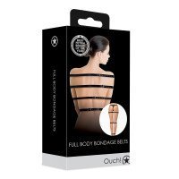 Kūno suvaržymo sistema „Full Body Bondage Belts“ - Ouch!