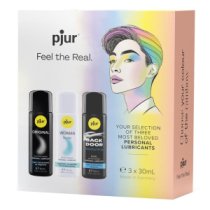 Lubrikantų rinkinys „Pride Box“, 3x30 ml - Pjur
