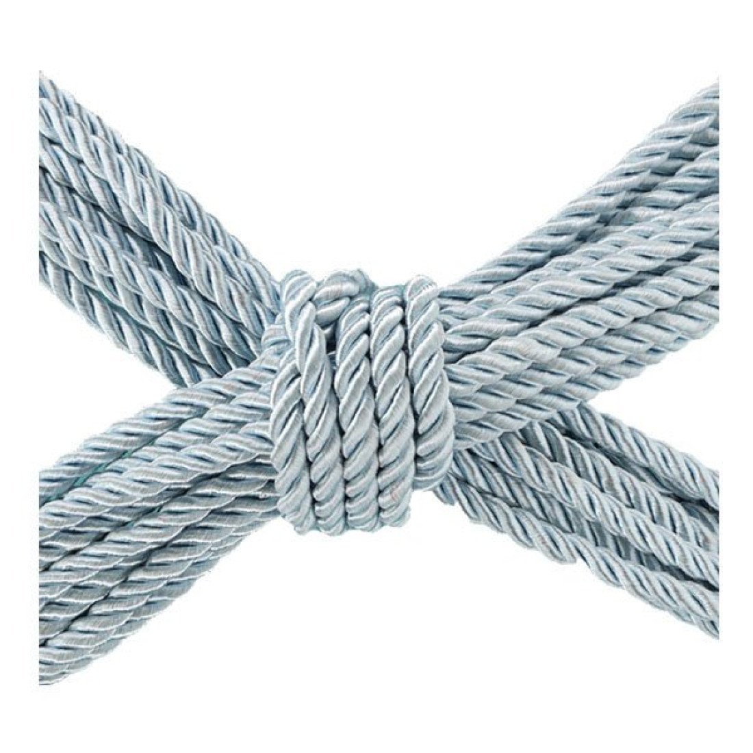 Suvaržymo virvė „Bondage Rope Powder Blue“, 10 m - Ouch!