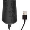Automatinis vibratorius „Handheld Silicone Vibrating and Thrusting Dildo“ - Ouch!