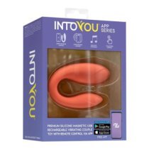 Išmanusis vibratorius poroms „App Remote Couple Toy“ - Intoyou