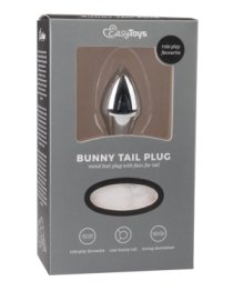 Analinis kaištis „Bunny Tail Plug“ - EasyToys