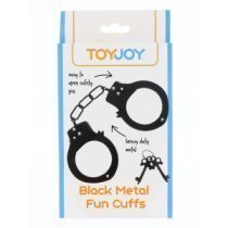 Metaliniai antrankiai „Metal Fun Cuffs“ - ToyJoy