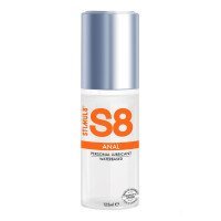 Analinis vandens pagrindo lubrikantas „Anal“, 125 ml - Stimul8