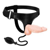 Pripučiamas strap-on dildo „Brato“ - Latetobed