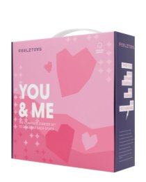 Sekso žaislų rinkinys poroms „You & Me“ - Feelztoys