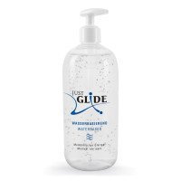 Analinis vandens pagrindo lubrikantas „Anal“, 500 ml - Just Glide