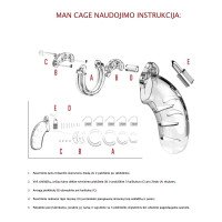 Penio narvas „Chastity Cage Nr. 1“ - Man Cage