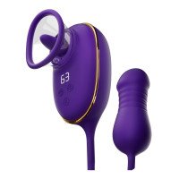 Automatinis stimuliatorius - pompa „Automatic Pump & Anal Stimulator“ - She.E.O