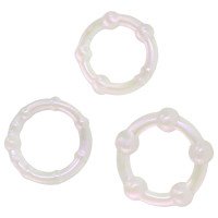 Penio žiedų rinkinys „Intensity Rings“ - NS Novelties