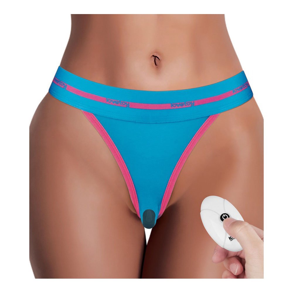 Vibruojančios kelnaitės „Wet“ - Love Toy
