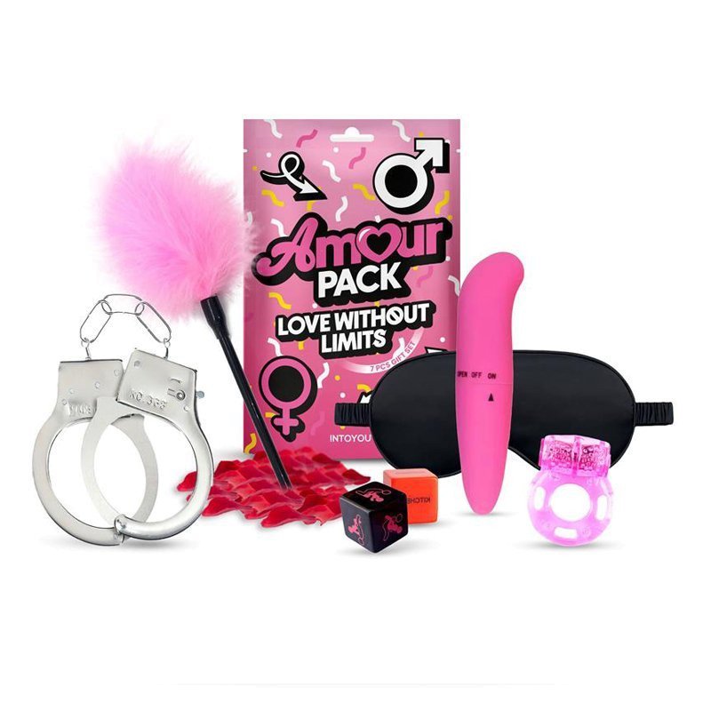 Sekso žaislų rinkinys „Amour Pack Love Without Limits“ - Intoyou