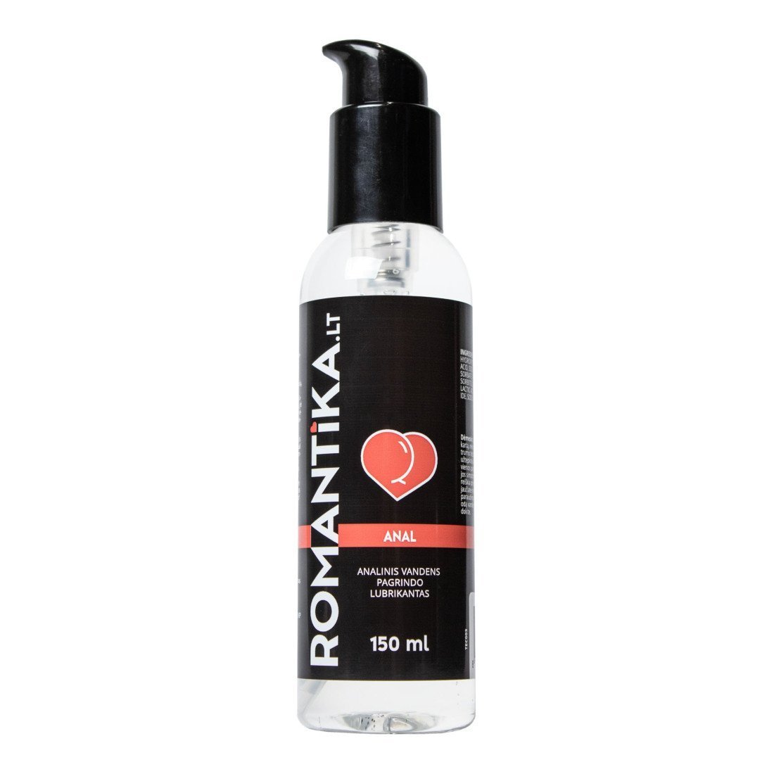 Analinis vandens pagrindo lubrikantas „Romantika Anal“, 150 ml - Romantika.lt