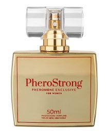 Feromoniniai kvepalai moterims „EXCLUSIVE for Women“, 50 ml - PheroStrong