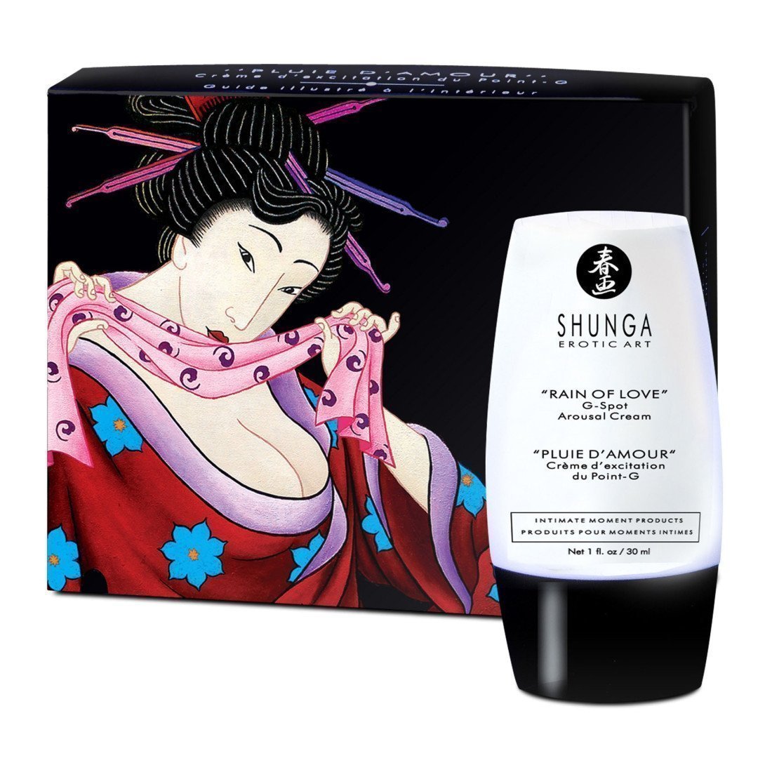 Kremas G taškui „Rain of Love“, 30 ml - Shunga