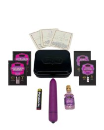 Erotinis rinkinys „The Weekender Kit Raspberry Kiss“ - KamaSutra