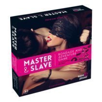 Erotinis žaidimas „Master & Slave Pink“ - Tease and Please