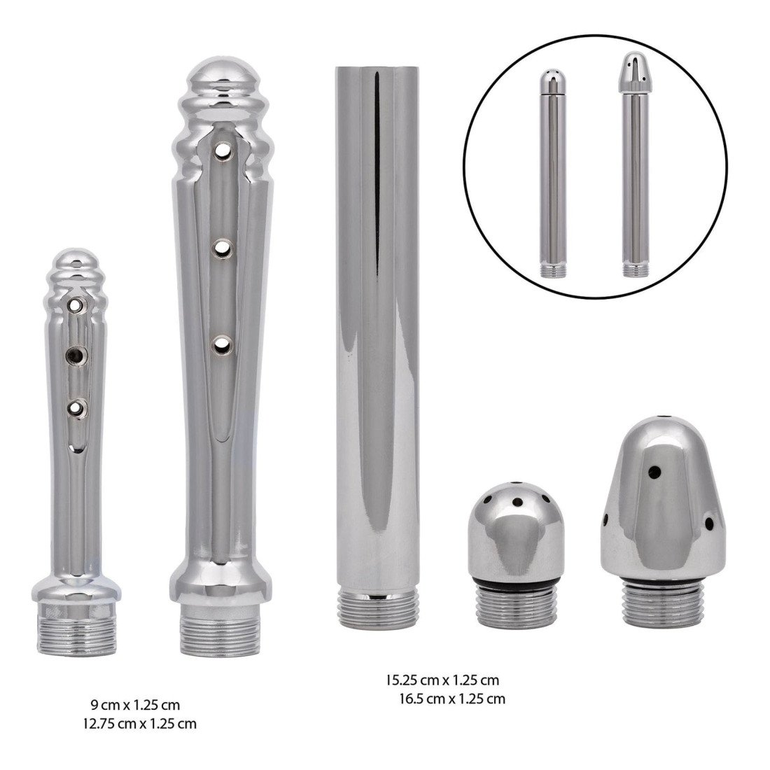 Analinis dušas „PRO Water Works System“ - CalExotics