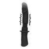 Automatinis vibratorius „Handheld Silicone Vibrating and Thrusting Dildo“ - Ouch!