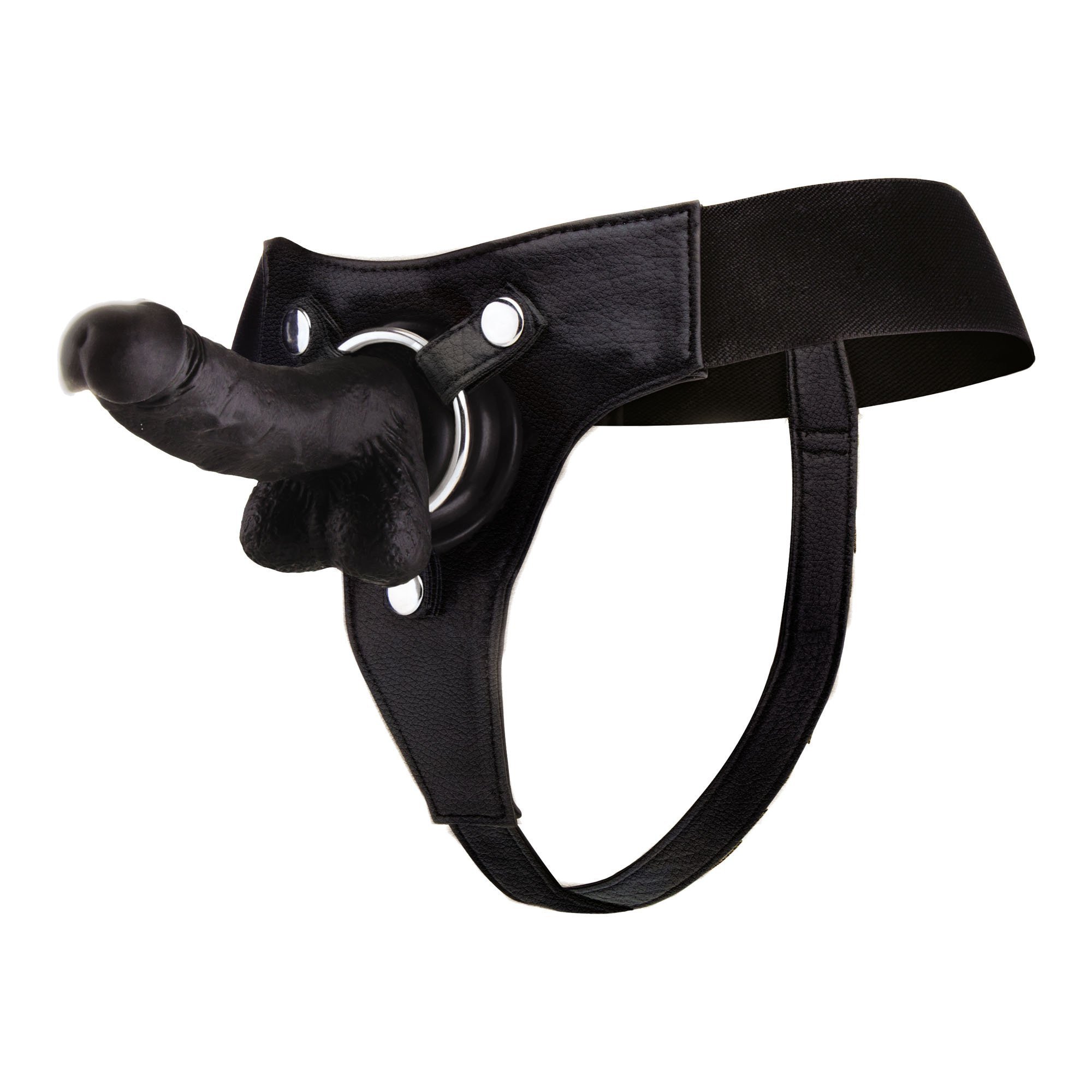 Strap-on dildo (pažeista pakuotė) „Realistic Nr. 8“ - Ouch!
