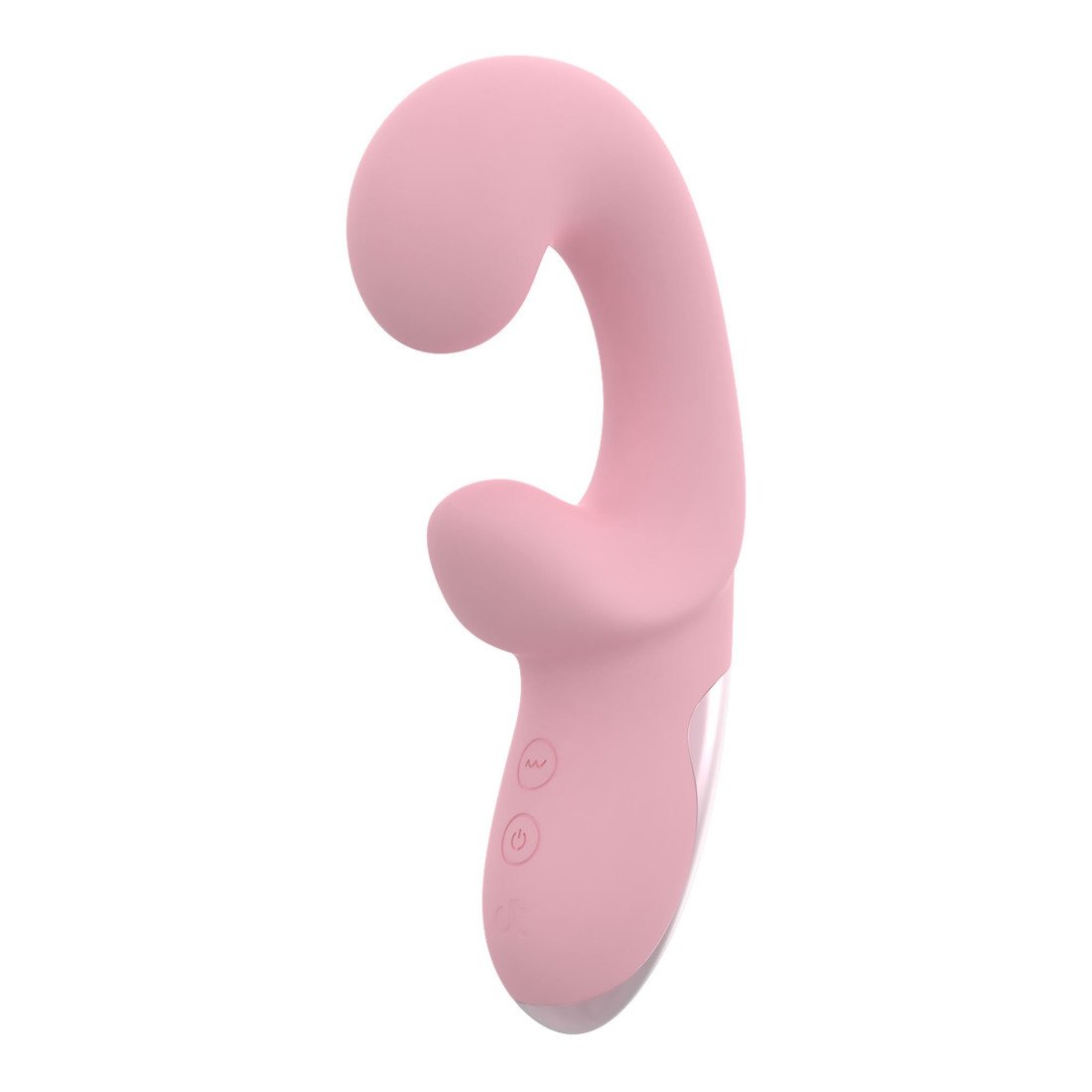 Vibratorius kiškutis „Glam Flexible Duo Vibrator“ - Dream Toys