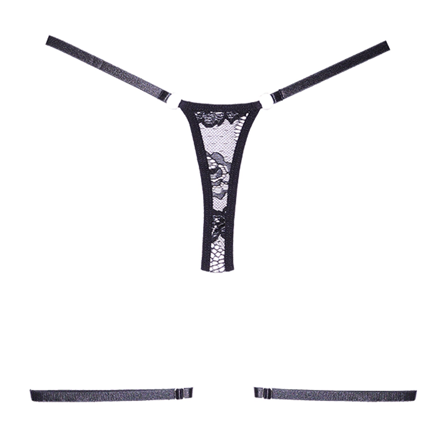 Kelnaitės su juostele „Say It with Garters“ - Allure