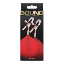 Spenelių spaustukai „Bound F1“ - NS Novelties