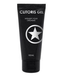 Stimuliuojantis gelis klitoriui „Clitoris Gel“, 100 ml - Ouch!